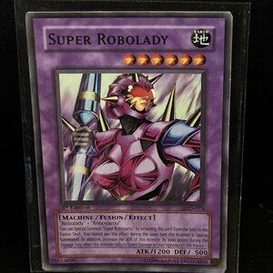Super Robolady - LOD-073 - Common - 1st Edition Legacy of Darkness Yu-Gi-Oh!
